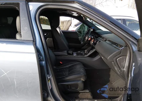 2018 Land Rover Range Rover Velar P250 Se R-Dynamic from USA, damaged, VIN SALYL2RX5JA777946